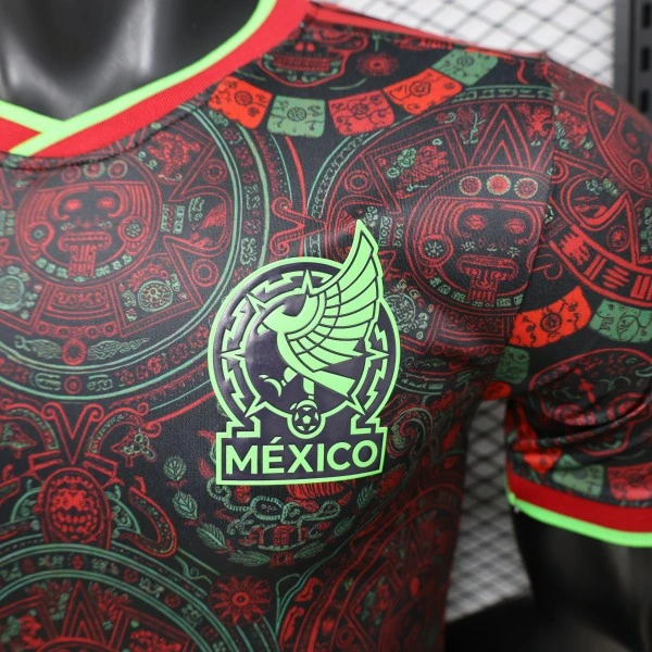 México Camiseta Edición Jugadores 2026 Especial Roja - Camiseta Selección México | PTDHMALL