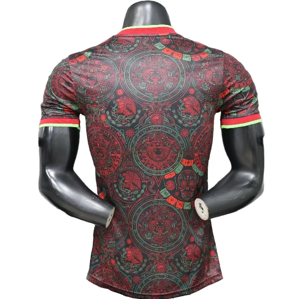 México Camiseta Edición Jugadores 2026 Especial Roja - Camiseta Selección México | PTDHMALL
