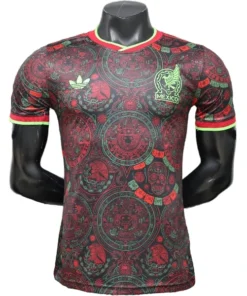 México Camiseta Edición Jugadores 2026 Especial Roja - Camiseta Selección México | PTDHMALL