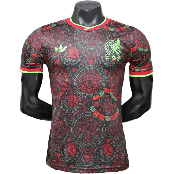 México Camiseta Edición Jugadores 2026 Especial Roja - Camiseta Selección México | PTDHMALL
