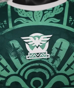 México Camiseta Edición Jugadores 2026 Especial Verde - Camiseta Selección México | PTDHMALL