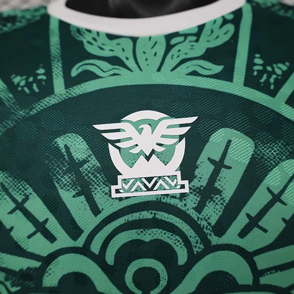 México Camiseta Edición Jugadores 2026 Especial Verde - Camiseta Selección México | PTDHMALL