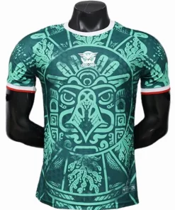 México Camiseta Edición Jugadores 2026 Especial Verde - Camiseta Selección México | PTDHMALL
