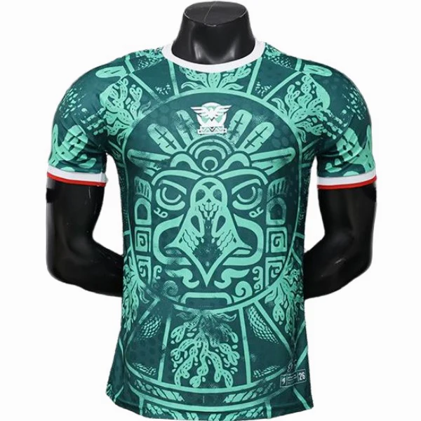 México Camiseta Edición Jugadores 2026 Especial Verde - Camiseta Selección México | PTDHMALL