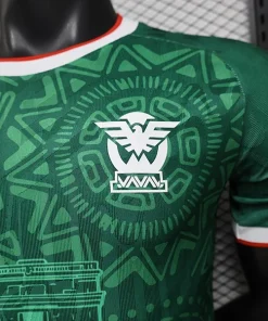 México Camiseta Edición Jugadores 2026 Especial Verde - Camiseta Selección México | PTDHMALL