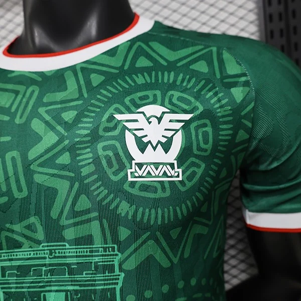 México Camiseta Edición Jugadores 2026 Especial Verde - Camiseta Selección México | PTDHMALL