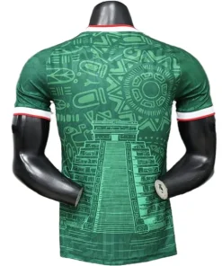México Camiseta Edición Jugadores 2026 Especial Verde - Camiseta Selección México | PTDHMALL