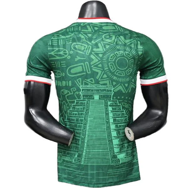 México Camiseta Edición Jugadores 2026 Especial Verde - Camiseta Selección México | PTDHMALL