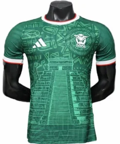 México Camiseta Edición Jugadores 2026 Especial Verde - Camiseta Selección México | PTDHMALL