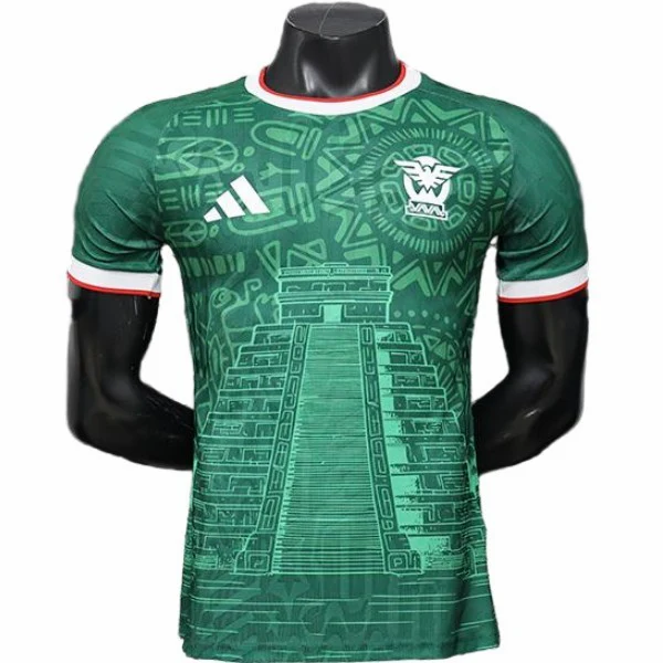 México Camiseta Edición Jugadores 2026 Especial Verde - Camiseta Selección México | PTDHMALL