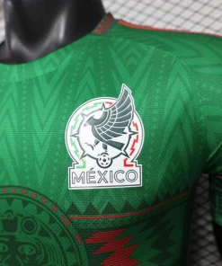 México Camiseta Edición Jugadores 2026 Especial Verde - Camiseta Selección México | PTDHMALL