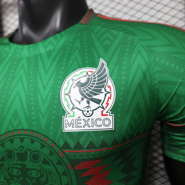México Camiseta Edición Jugadores 2026 Especial Verde - Camiseta Selección México | PTDHMALL