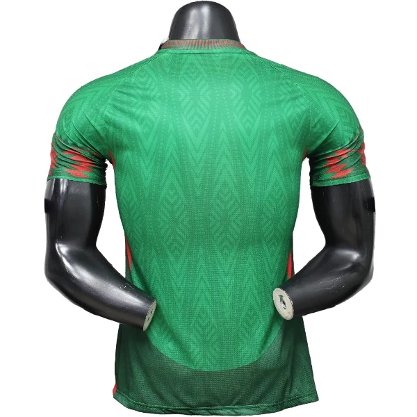 México Camiseta Edición Jugadores 2026 Especial Verde - Camiseta Selección México | PTDHMALL