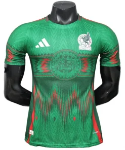 México Camiseta Edición Jugadores 2026 Especial Verde - Camiseta Selección México | PTDHMALL