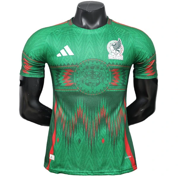 México Camiseta Edición Jugadores 2026 Especial Verde - Camiseta Selección México | PTDHMALL