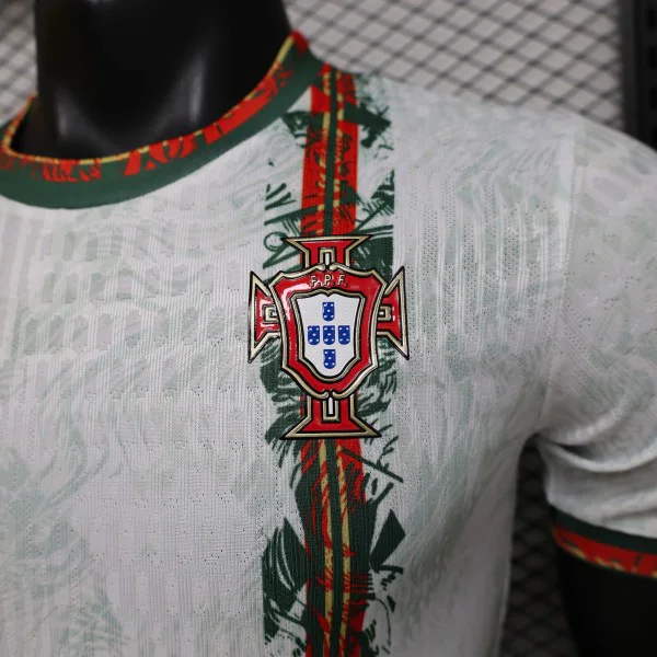 Portugal Camiseta Edición Jugadores 2026 Especial Blanca - Camiseta Portugal | PTDHMALL