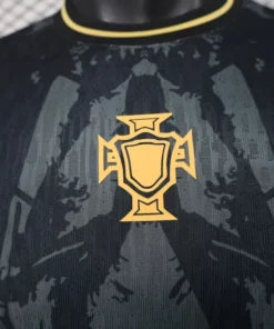 Portugal Camiseta Edición Jugadores 2026 Especial Negra - Camiseta Portugal | PTDHMALL