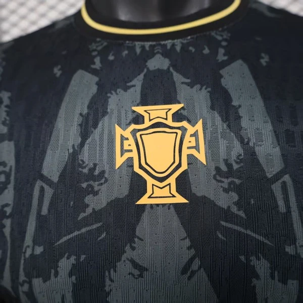 Portugal Camiseta Edición Jugadores 2026 Especial Negra - Camiseta Portugal | PTDHMALL