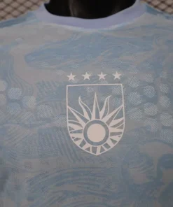 Uruguay Camiseta Edición Jugadores 2026 Especial Azul - Camiseta Uruguay Mundial 2026 | PTDHMALL