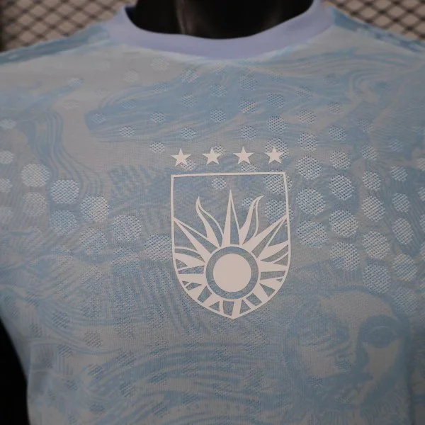 Uruguay Camiseta Edición Jugadores 2026 Especial Azul - Camiseta Uruguay Mundial 2026 | PTDHMALL
