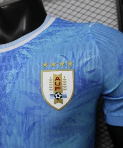 Uruguay Camiseta Edición Jugadores 2026 Especial Azul - Camiseta Uruguay Mundial 2026 | PTDHMALL