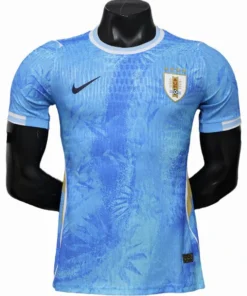 Uruguay Camiseta Edición Jugadores 2026 Especial Azul - Camiseta Uruguay Mundial 2026 | PTDHMALL