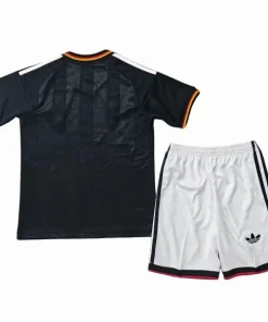 Conjunto Edición Jugadores 2026 Especial Negro - Equipacion Alemania Niños | PTDHMALL