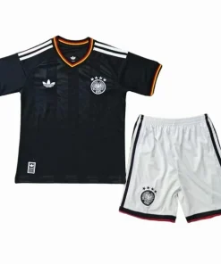 Conjunto Edición Jugadores 2026 Especial Negro - Equipacion Alemania Niños | PTDHMALL