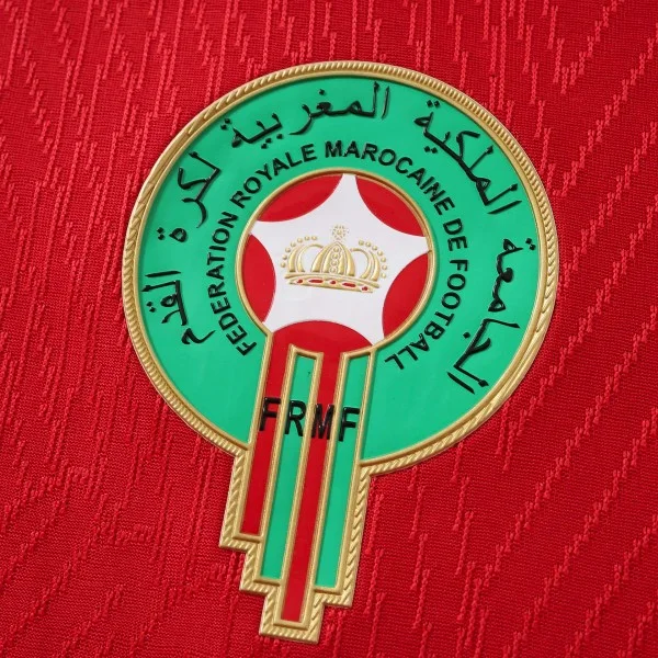 Marruecos Camiseta Edición Jugadores 2026 Casa Roja - Camiseta Marruecos | PTDHMALL