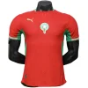 Marruecos Camiseta Edición Jugadores 2026 Casa Roja - Camiseta Marruecos | PTDHMALL