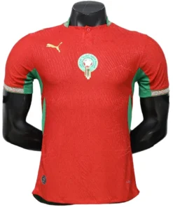 Marruecos Camiseta Edición Jugadores 2026 Casa Roja - Camiseta Marruecos | PTDHMALL