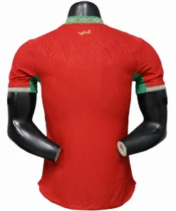 Marruecos Camiseta Edición Jugadores 2026 Casa Roja - Camiseta Marruecos | PTDHMALL