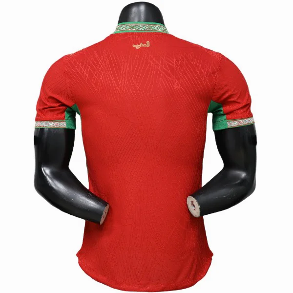 Marruecos Camiseta Edición Jugadores 2026 Casa Roja - Camiseta Marruecos | PTDHMALL