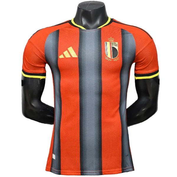 Bélgica Camiseta Edición Jugadores 2026 Especial Roja - Camiseta Bélgica Mundial 2026 | PTDHMALL