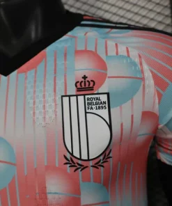 Bélgica Camiseta Edición Jugadores 2026 Segunda Rosa - Camiseta Bélgica Mundial 2026 | PTDHMALL
