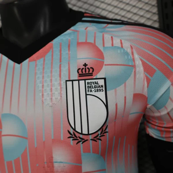 Bélgica Camiseta Edición Jugadores 2026 Segunda Rosa - Camiseta Bélgica Mundial 2026 | PTDHMALL
