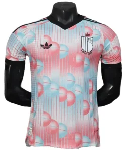 Bélgica Camiseta Edición Jugadores 2026 Segunda Rosa - Camiseta Bélgica Mundial 2026 | PTDHMALL