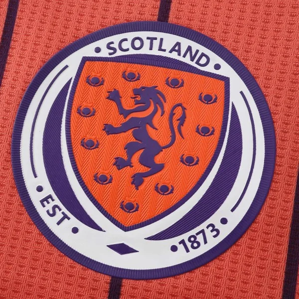 Escocia Camiseta Edición Jugadores 2026 Segunda Naranja - Camiseta Escocia | PTDHMALL