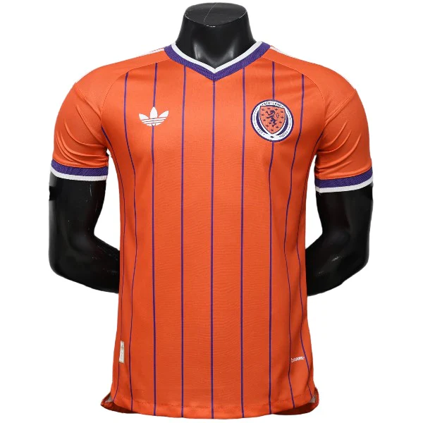 Escocia Camiseta Edición Jugadores 2026 Segunda Naranja - Camiseta Escocia | PTDHMALL
