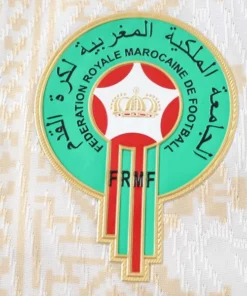Marruecos Camiseta Edición Jugadores 2026 Segunda Blanca - Camiseta Marruecos | PTDHMALL