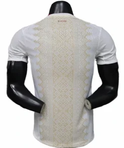 Marruecos Camiseta Edición Jugadores 2026 Segunda Blanca - Camiseta Marruecos | PTDHMALL
