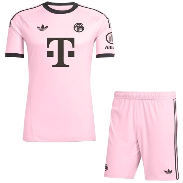 Bayern Múnich Conjunto 2025 2026 Portero Rosa - Bayern Múnich Barata | PTDHMALL