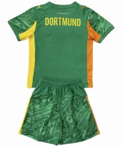 Borussia Dortmund Conjunto 2025 2026 Portero Verde - Borussia Dortmund Barata | PTDHMALL