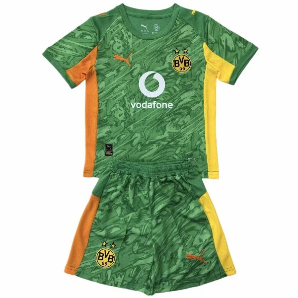 Borussia Dortmund Conjunto 2025 2026 Portero Verde - Borussia Dortmund Barata | PTDHMALL