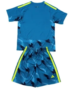 España Conjunto 2026 Portero Azul - España Barata | PTDHMALL
