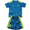 España Conjunto 2026 Portero Azul - España Barata | PTDHMALL