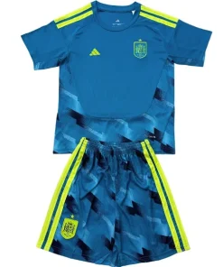 España Conjunto 2026 Portero Azul - España Barata | PTDHMALL