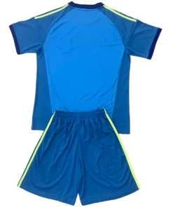 España Conjunto 2026 Portero Azul - España Barata | PTDHMALL