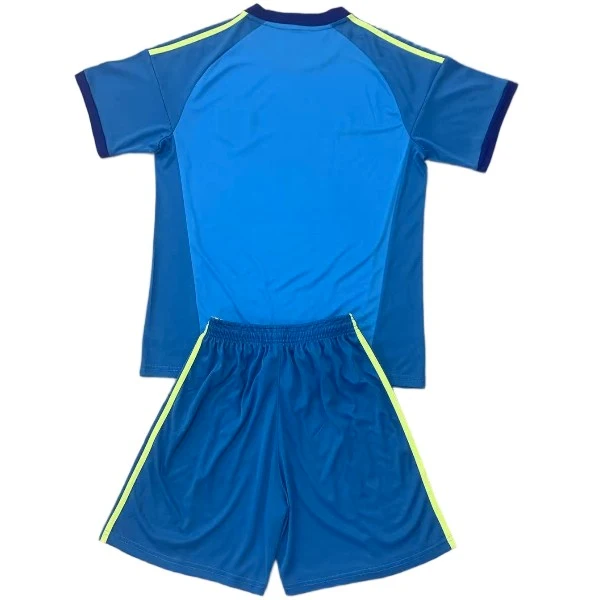 España Conjunto 2026 Portero Azul - España Barata | PTDHMALL