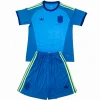España Conjunto 2026 Portero Azul - España Barata | PTDHMALL